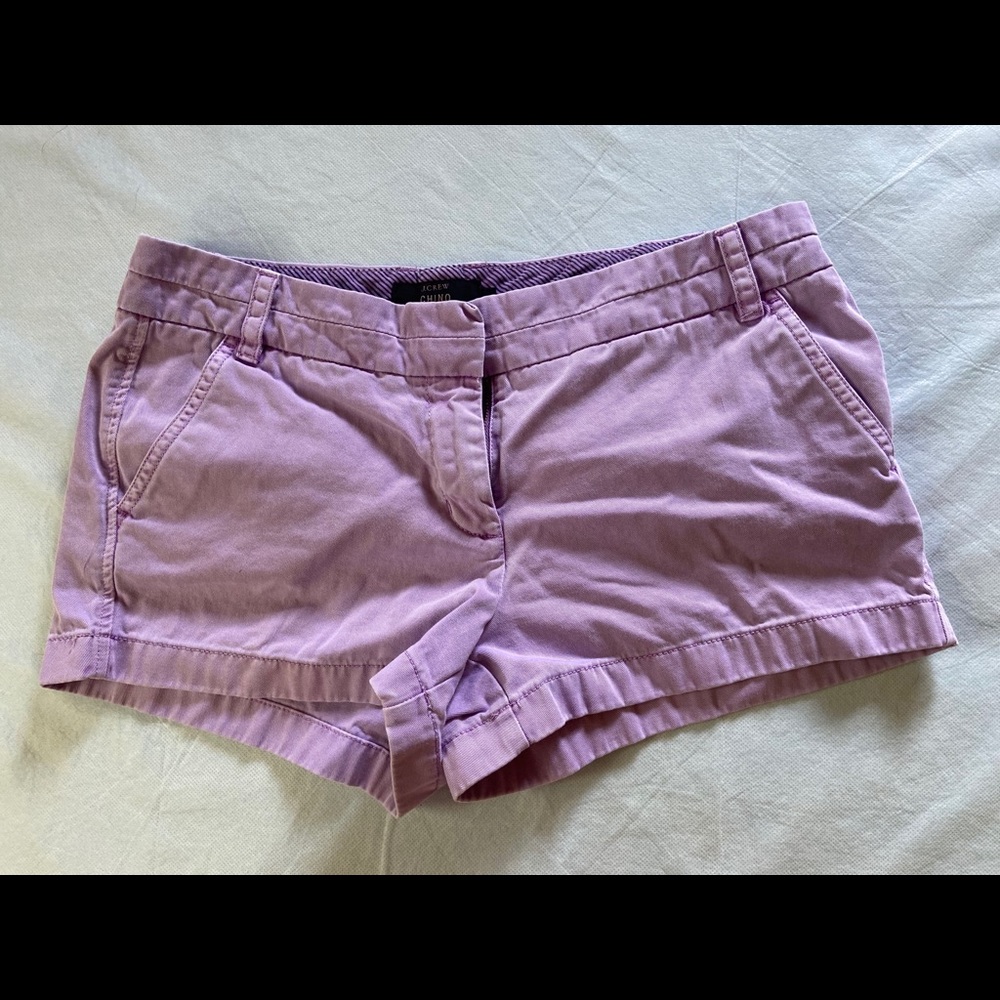 J. Crew EUC Chino Shorts Size 8